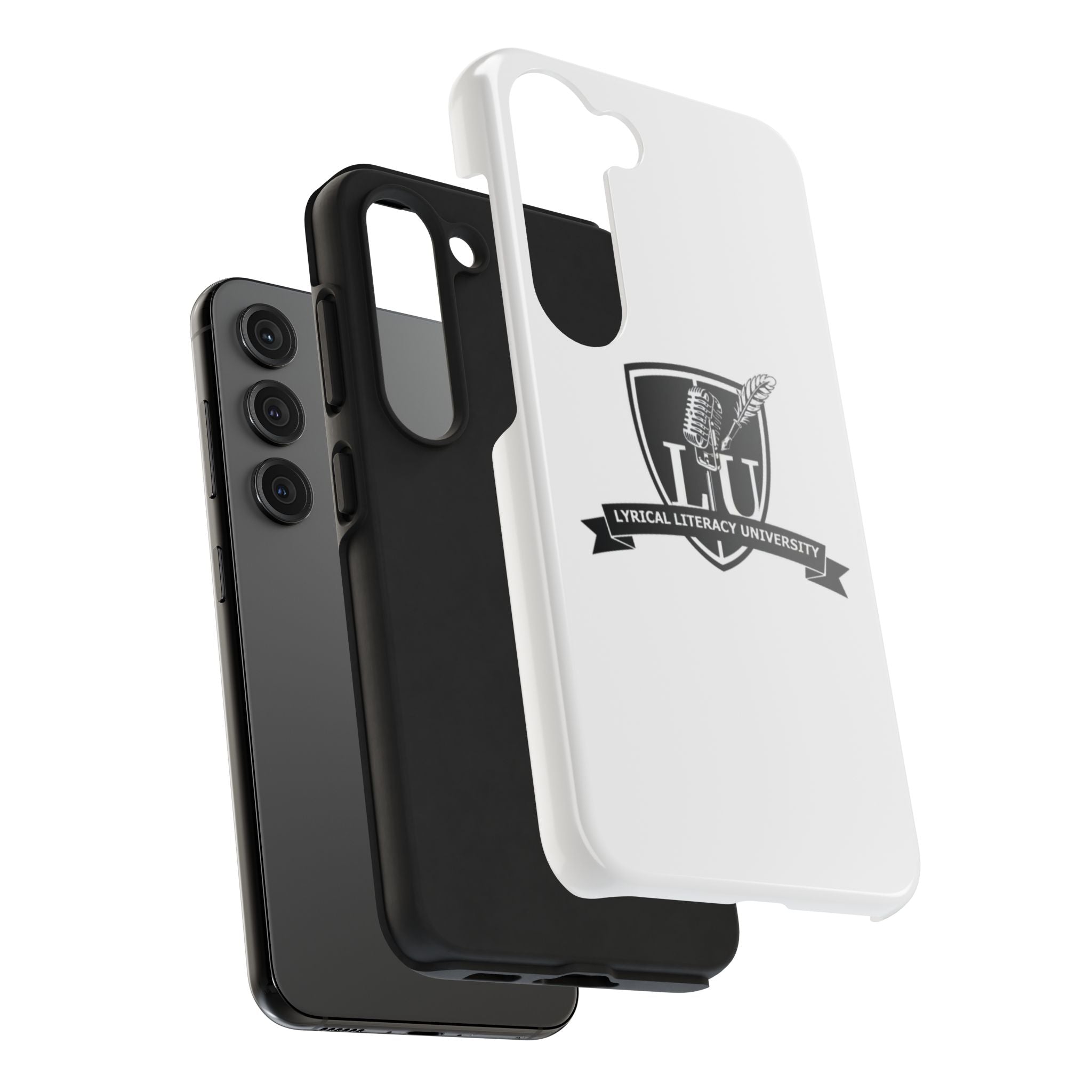 Lyrical Literacy University Tough Phone Case