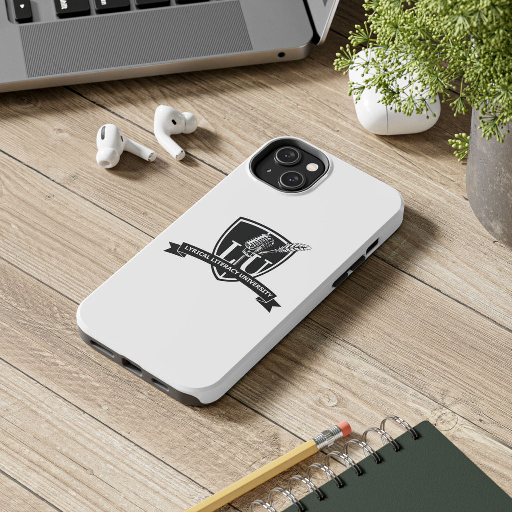Lyrical Literacy University Tough Phone Case