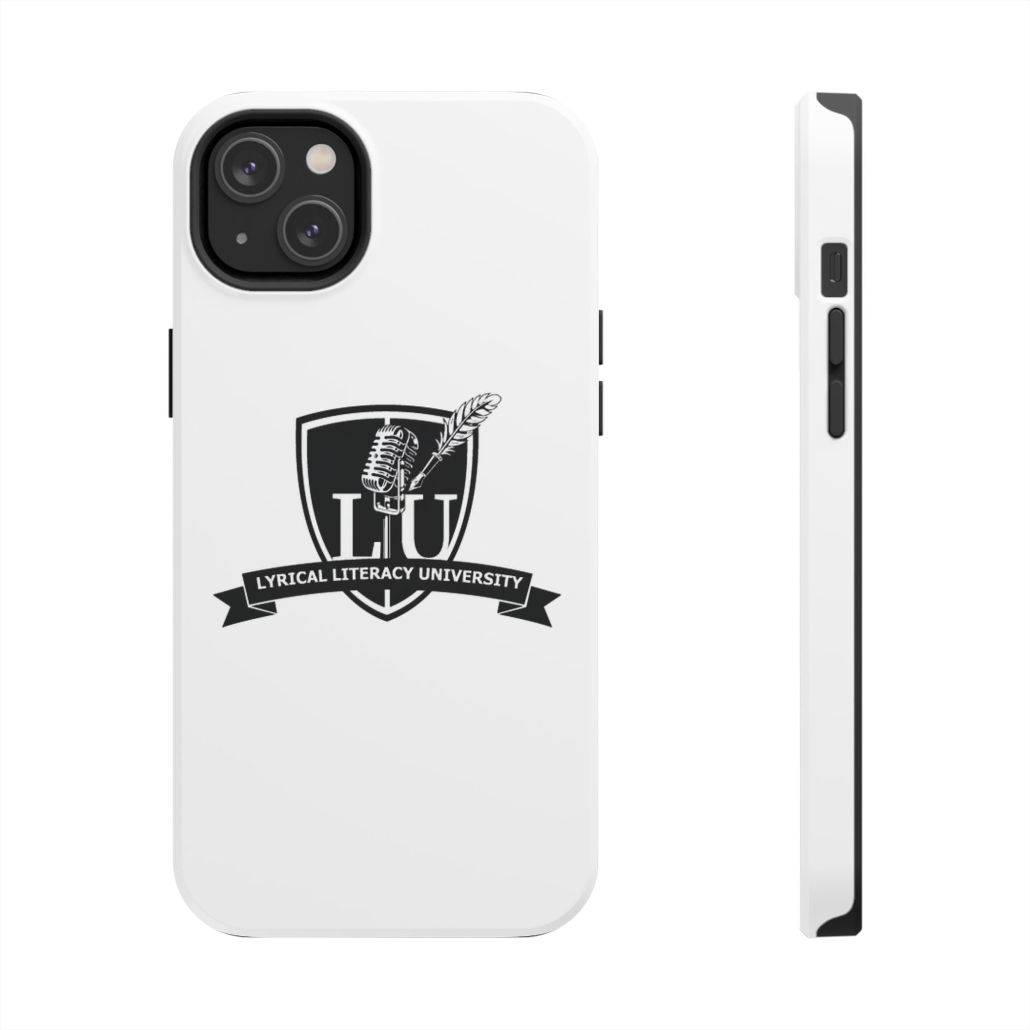 Lyrical Literacy University Tough Phone Case