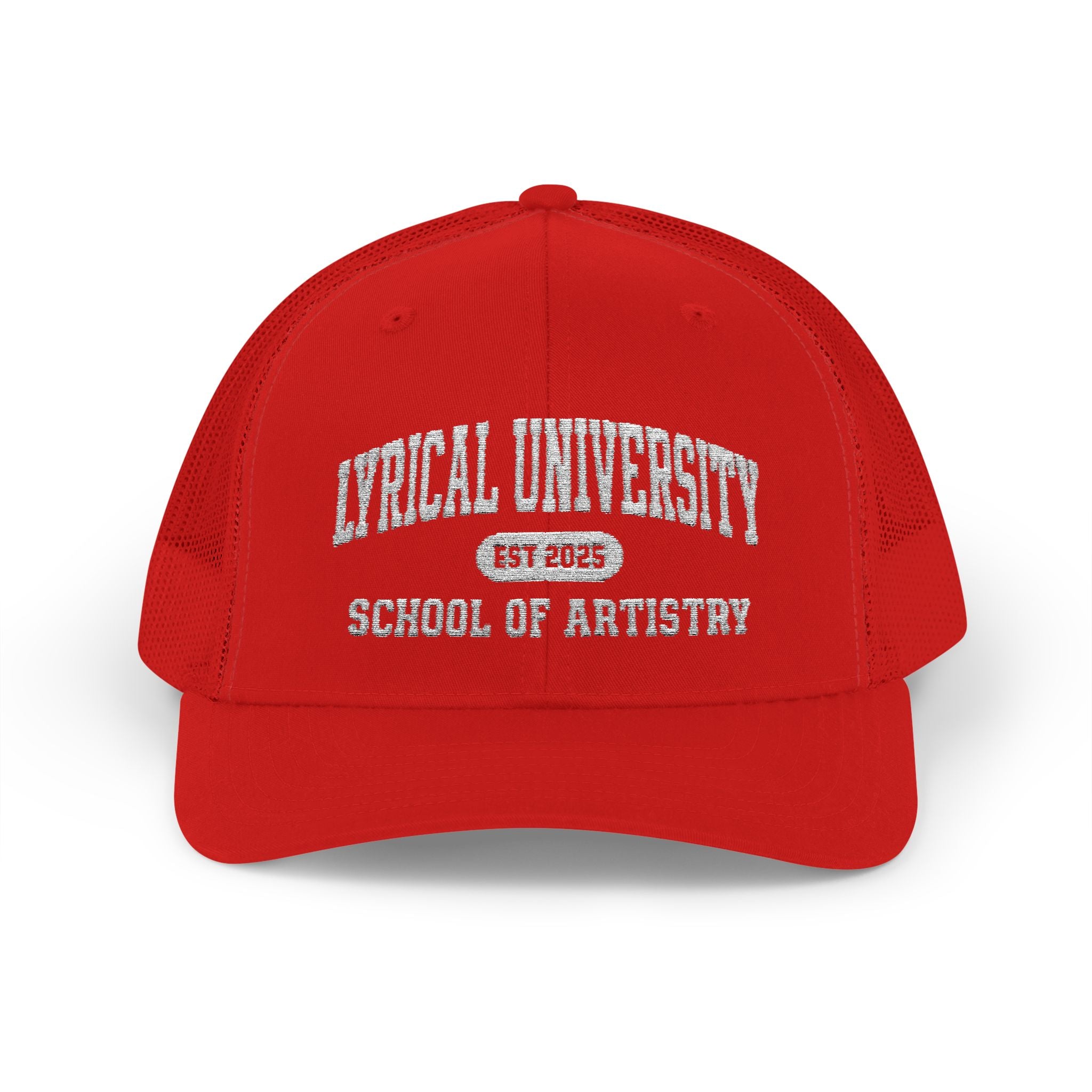 Lyrical University Snapback Trucker Cap