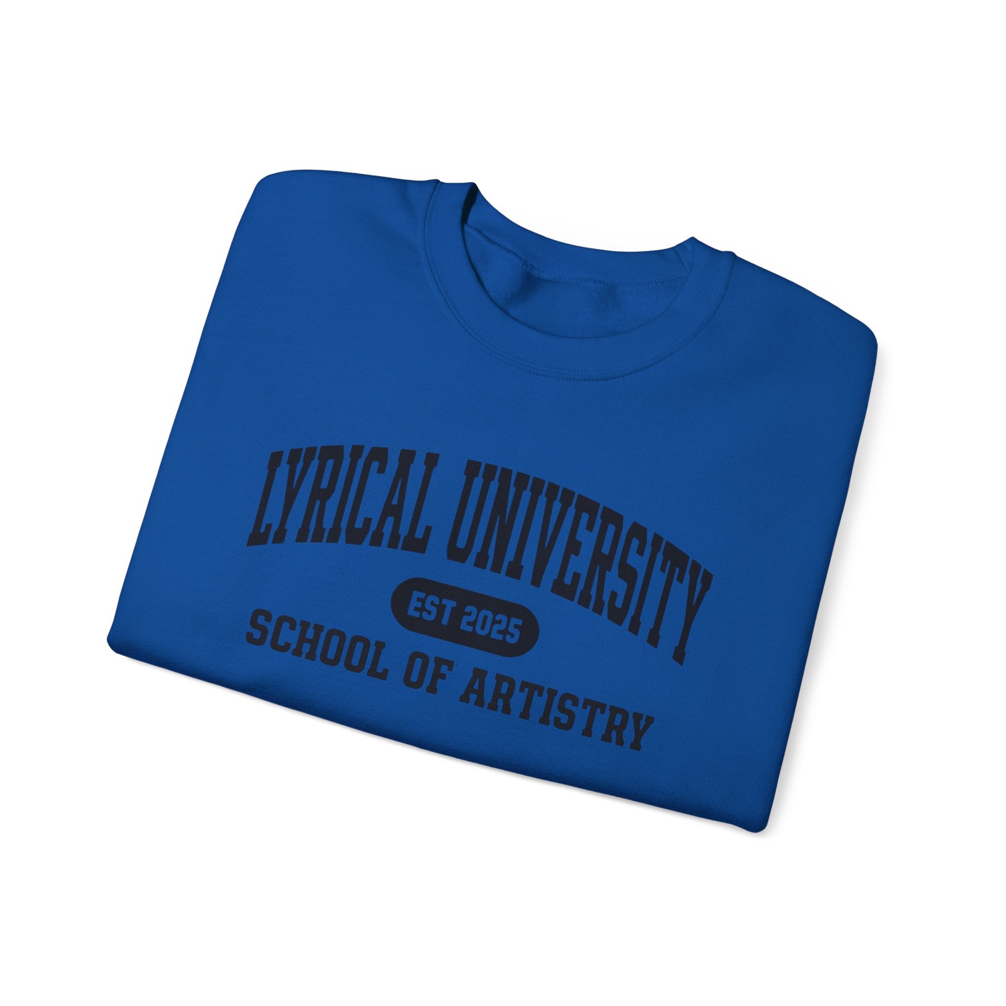 Lyrical University Crewneck – School of Artistry