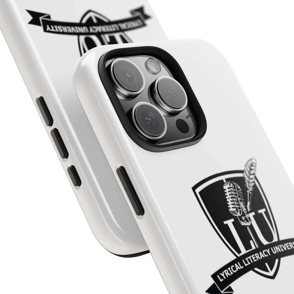 Lyrical Literacy University Tough Phone Case