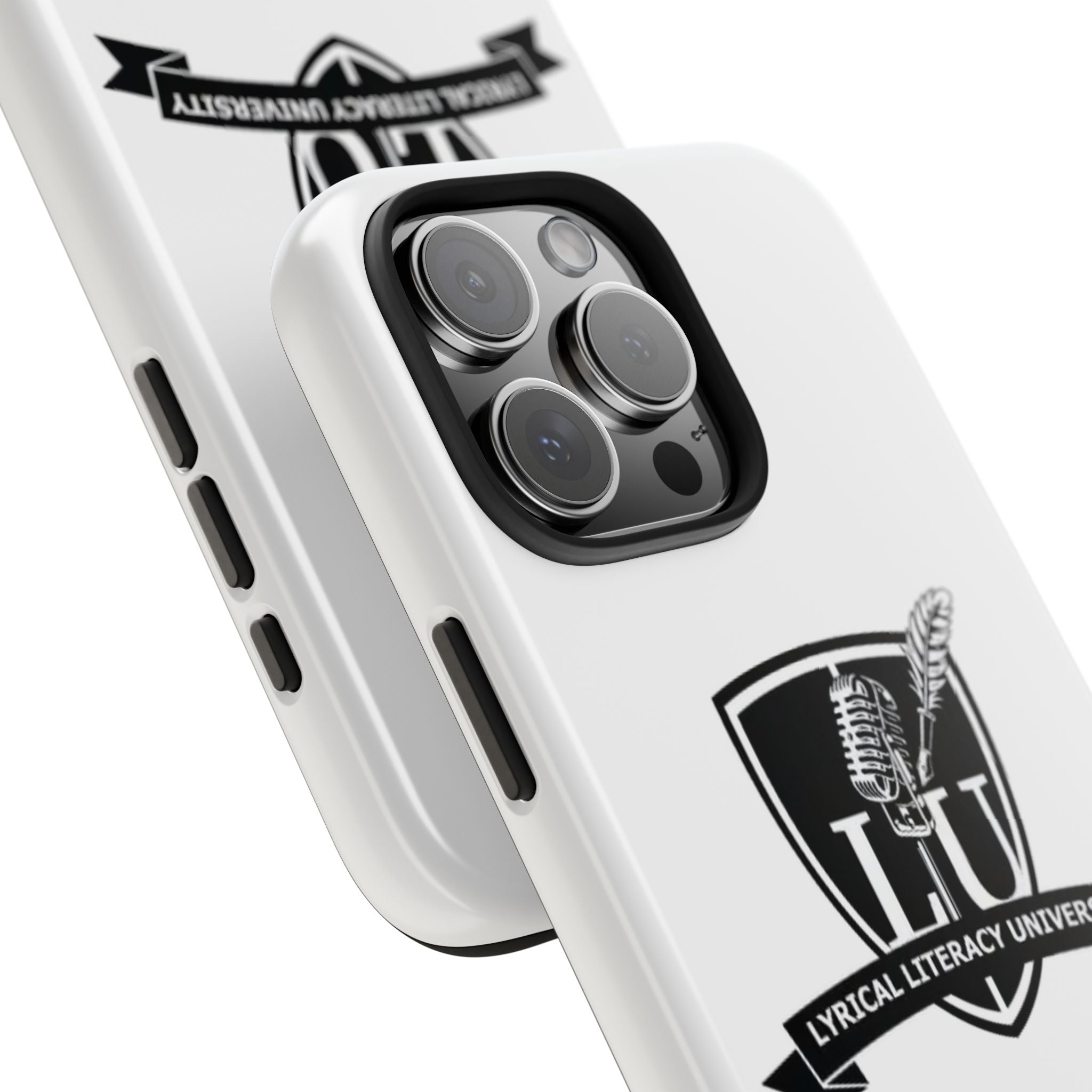 Lyrical Literacy University Tough Phone Case