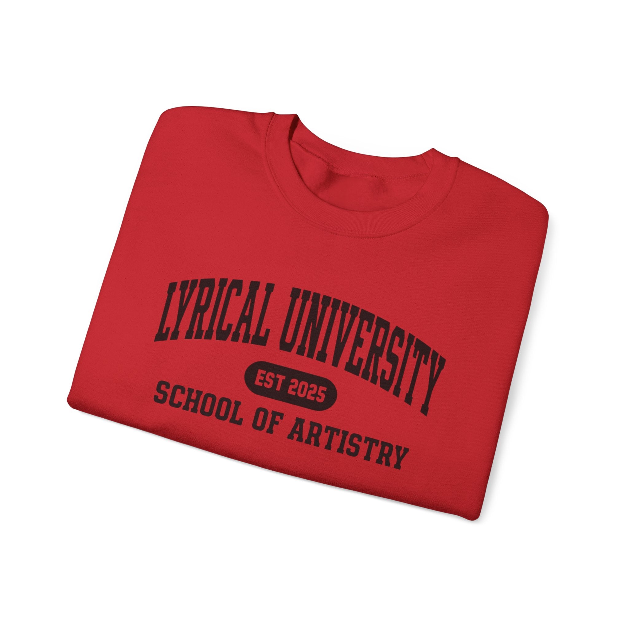 Lyrical University Crewneck – School of Artistry
