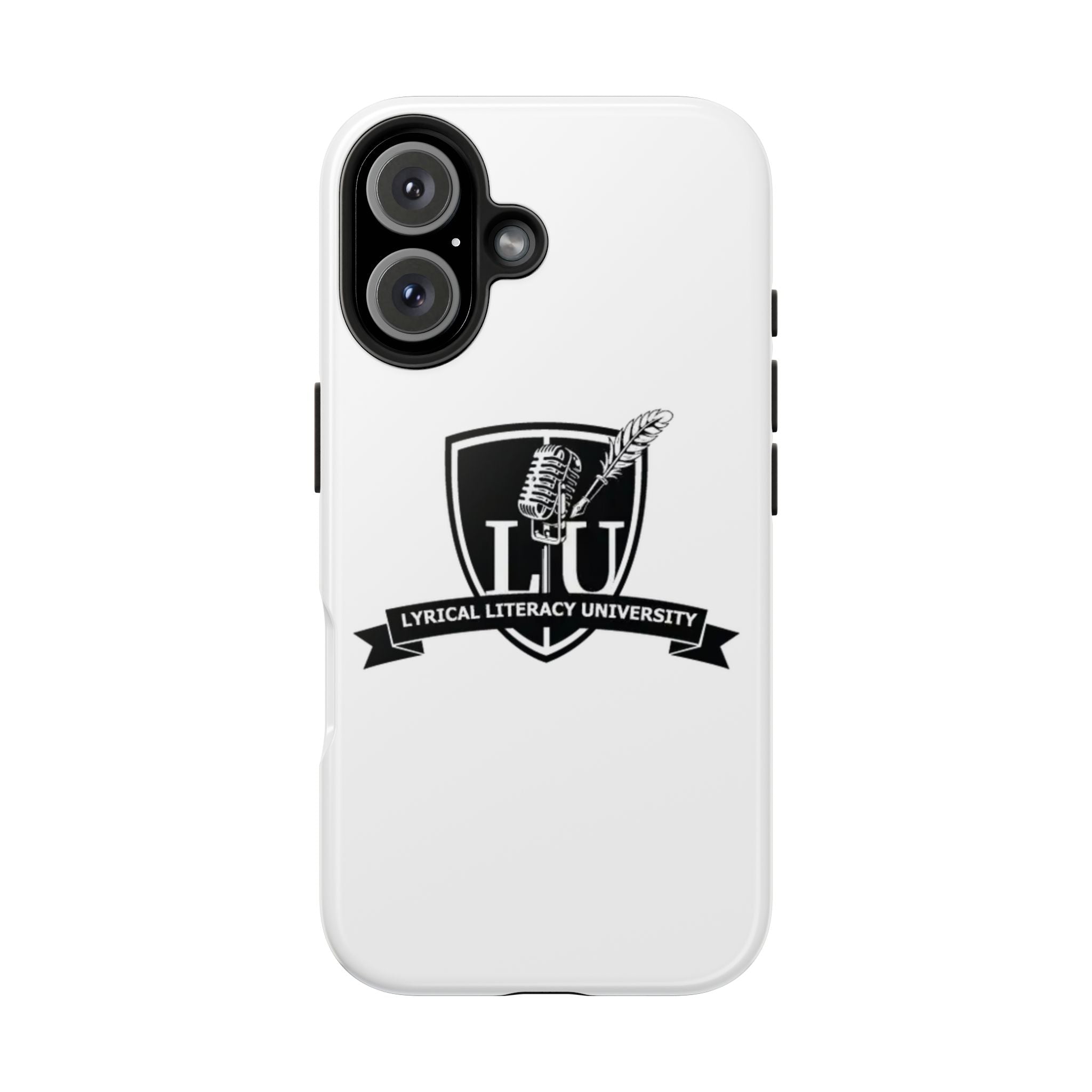 Lyrical Literacy University Tough Phone Case
