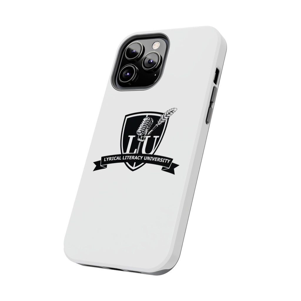 Lyrical Literacy University Tough Phone Case