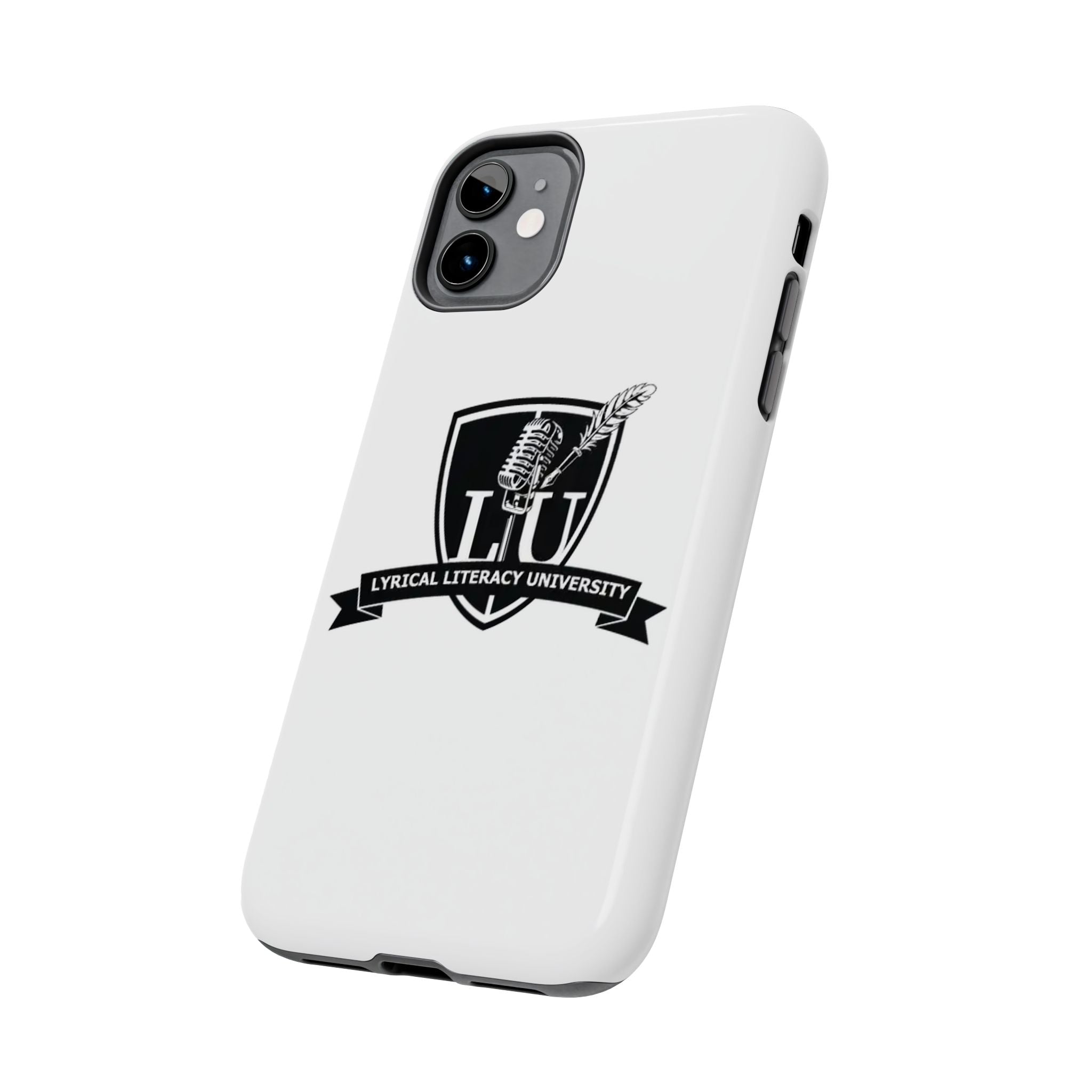 Lyrical Literacy University Tough Phone Case