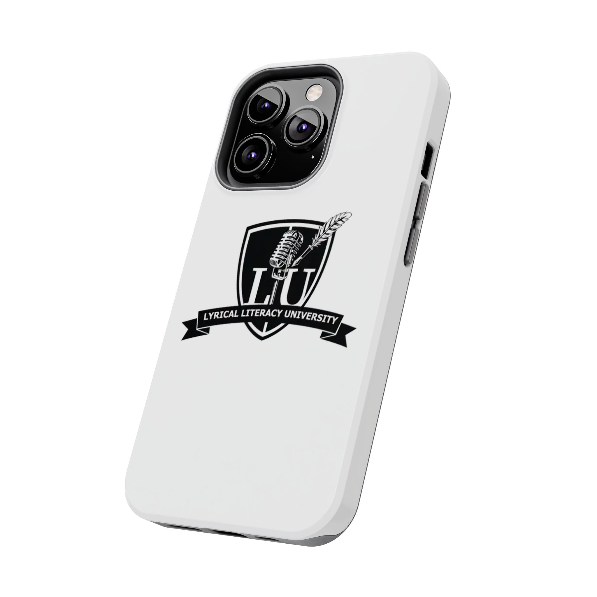 Lyrical Literacy University Tough Phone Case