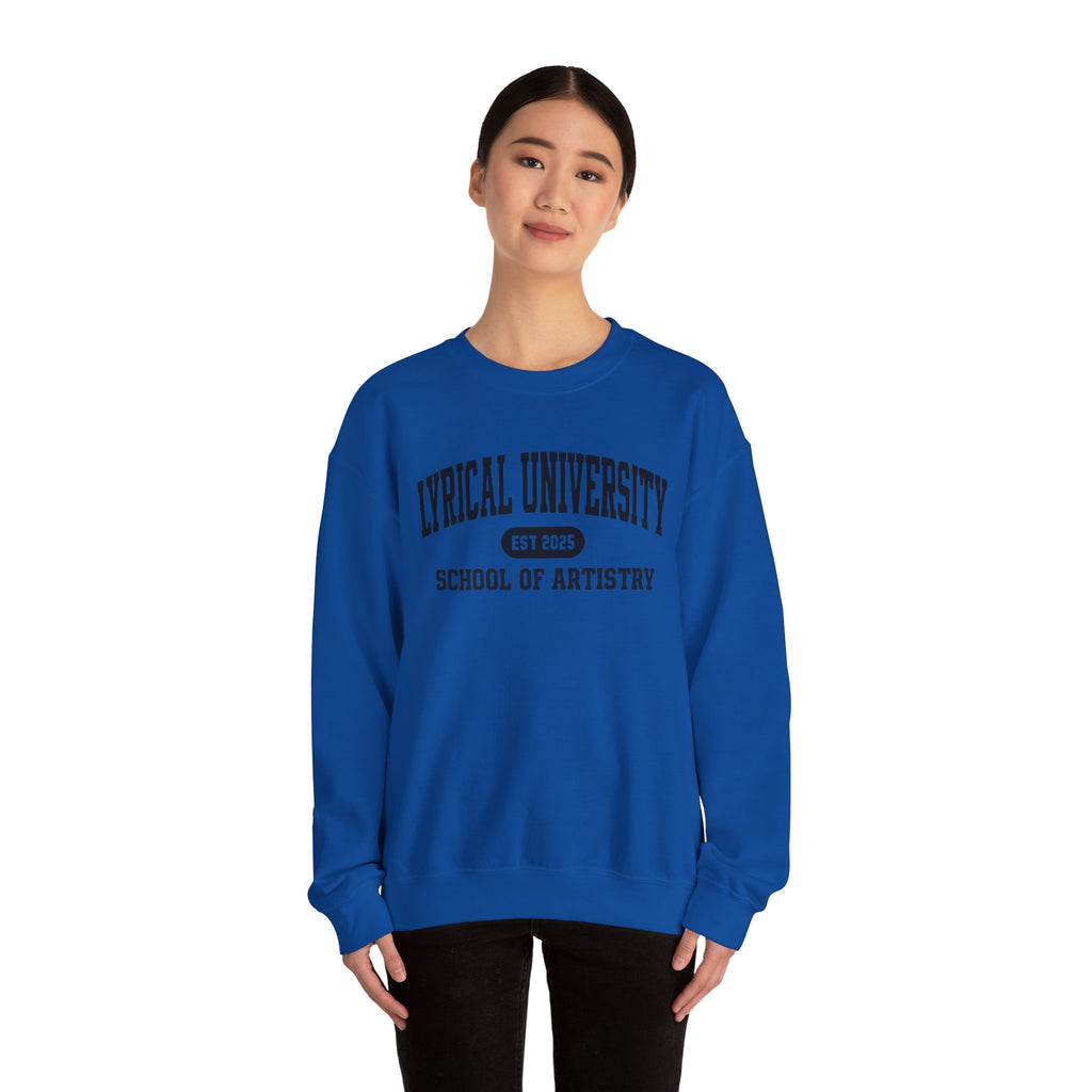 Lyrical University Crewneck – School of Artistry