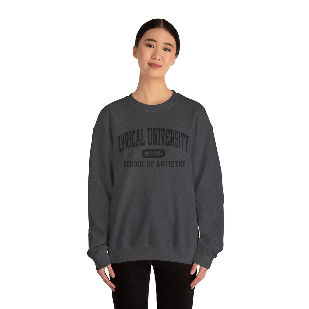 Lyrical University Crewneck – School of Artistry