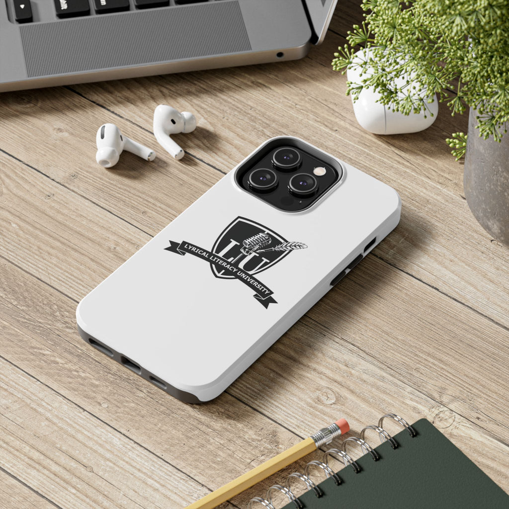Lyrical Literacy University Tough Phone Case