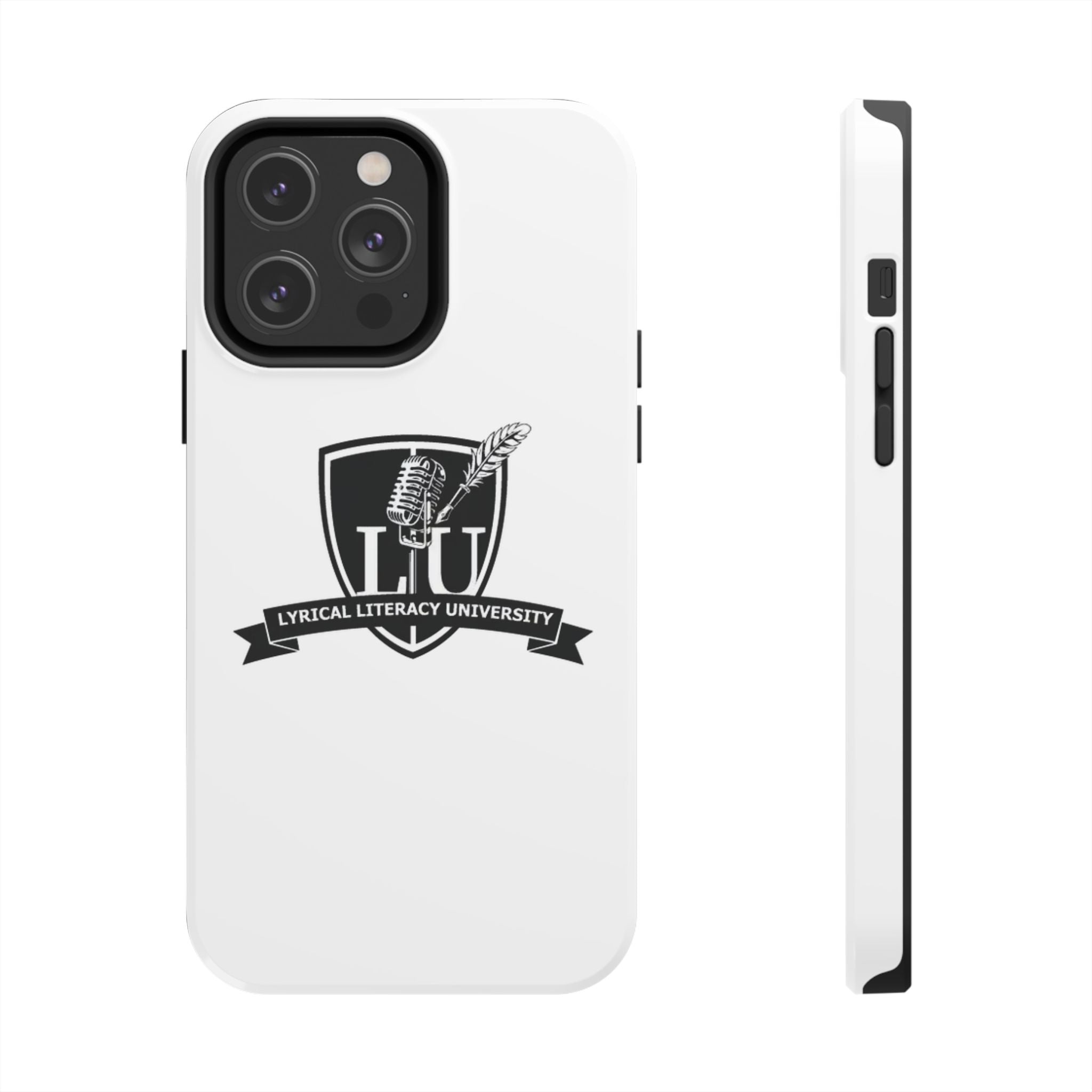 Lyrical Literacy University Tough Phone Case