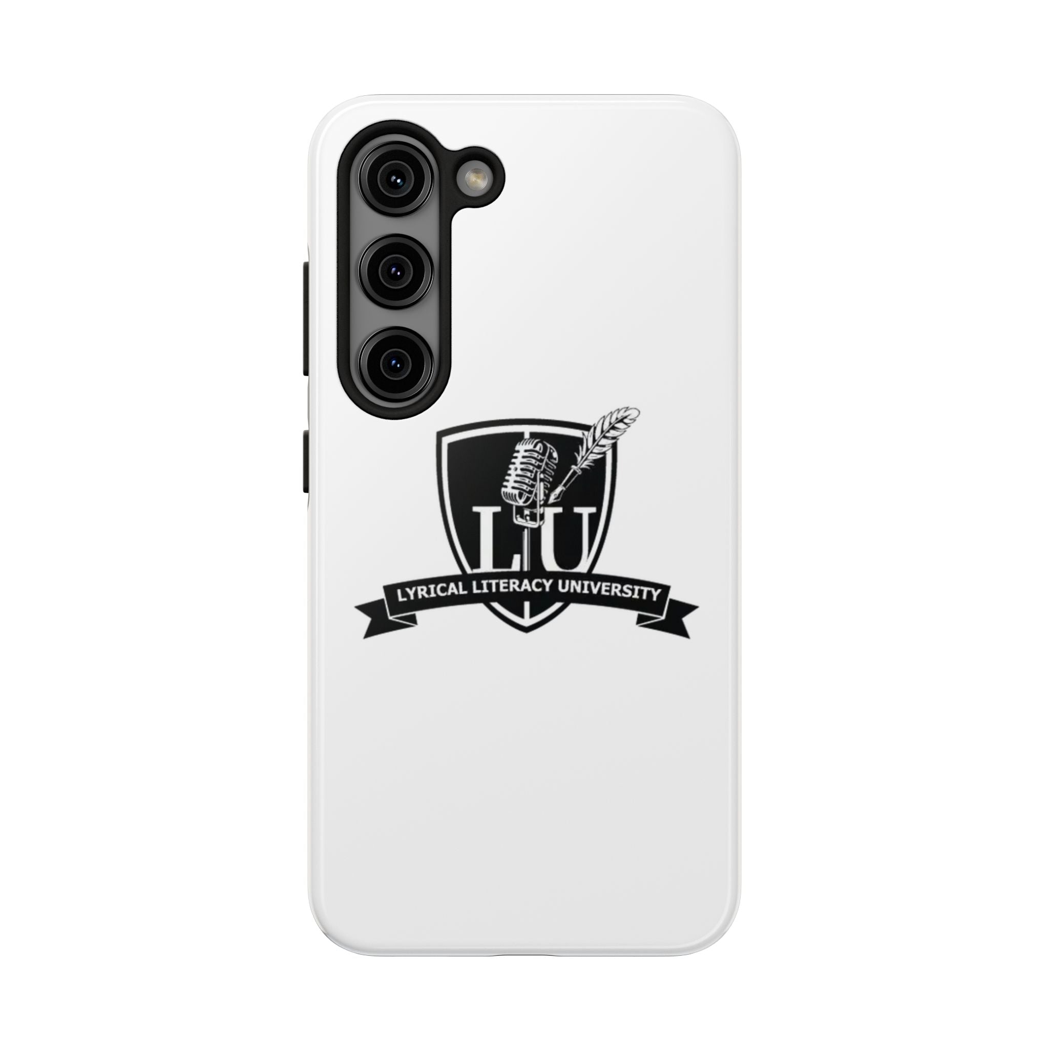 Lyrical Literacy University Tough Phone Case