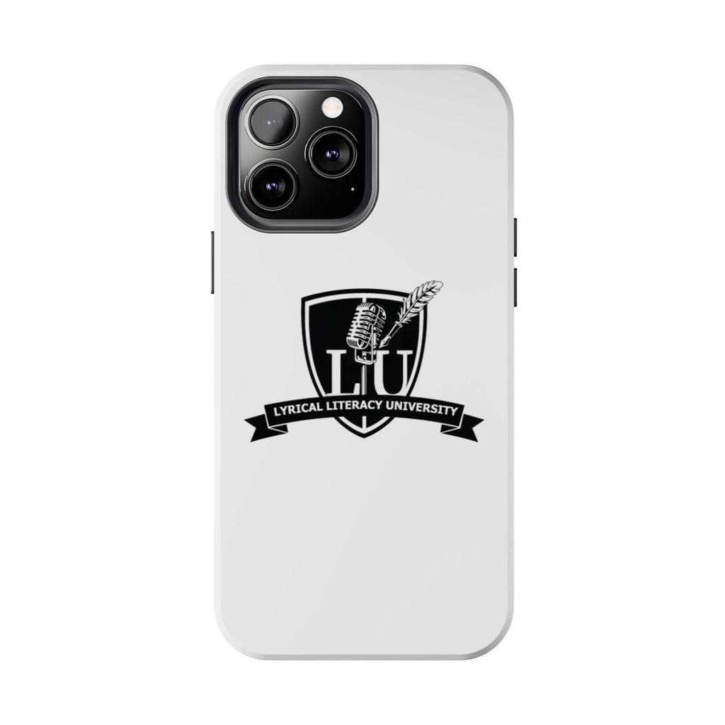 Lyrical Literacy University Tough Phone Case