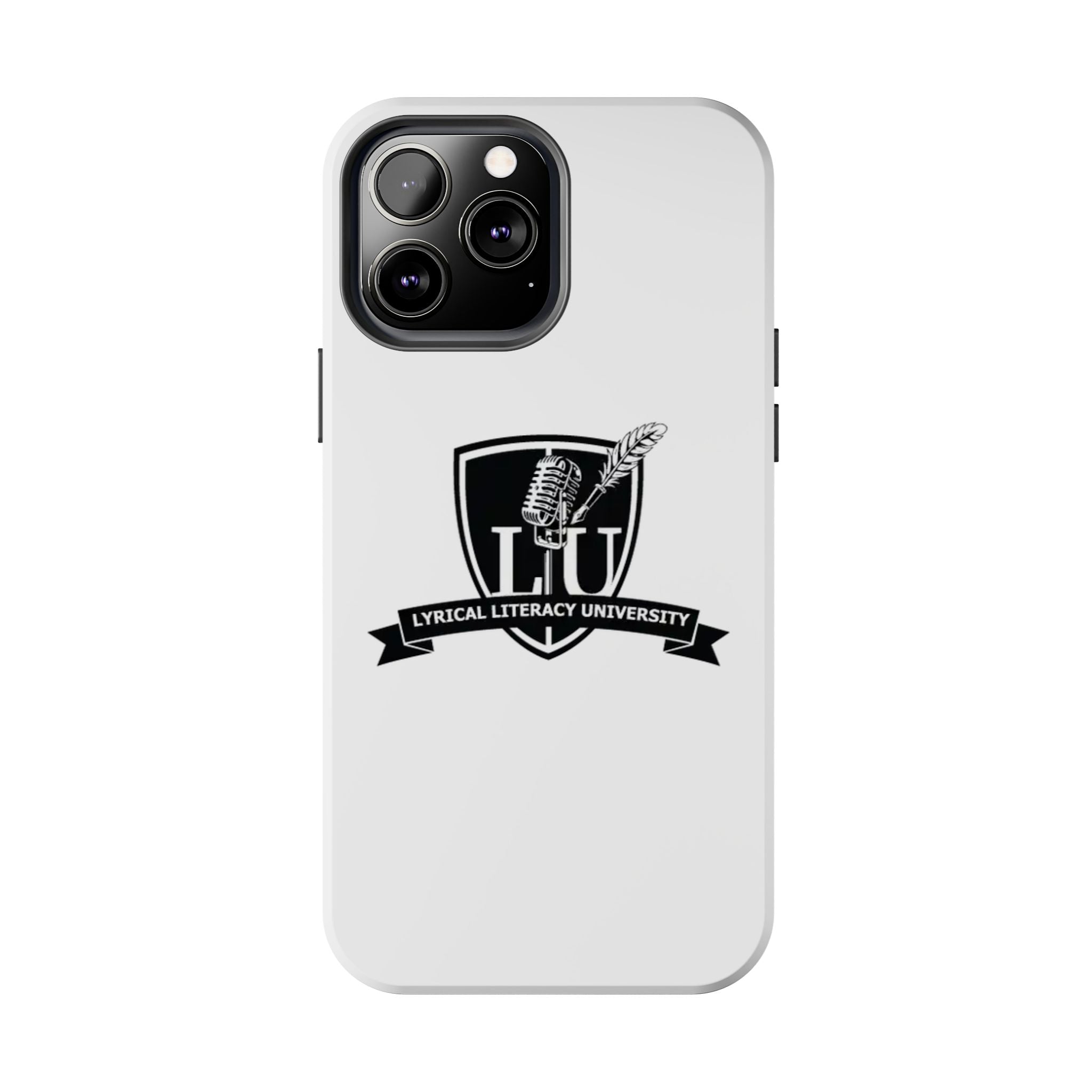 Lyrical Literacy University Tough Phone Case