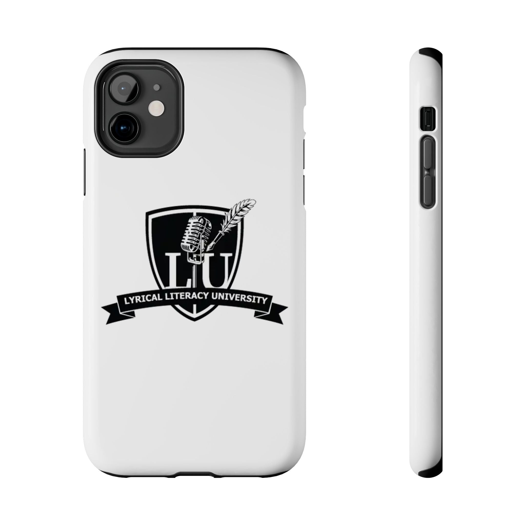 Lyrical Literacy University Tough Phone Case