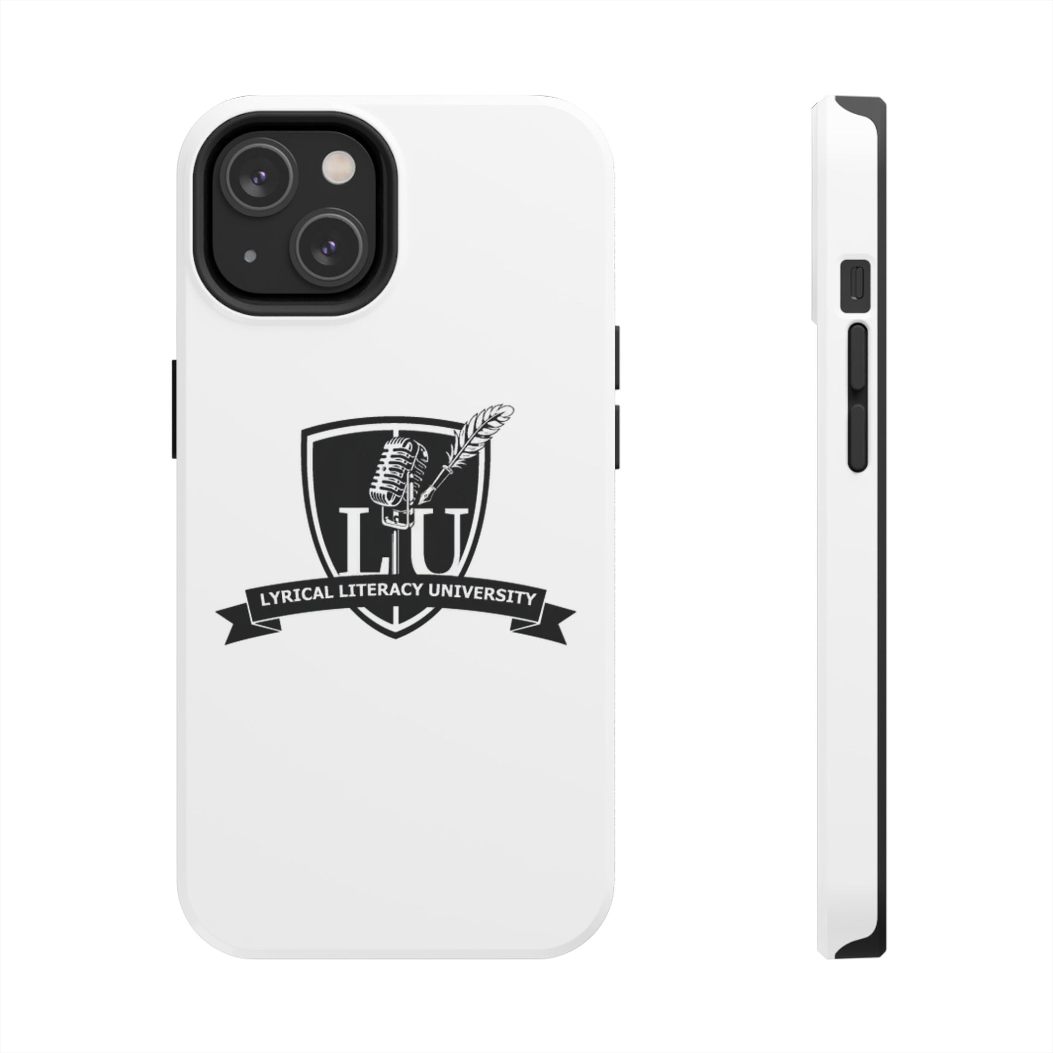 Lyrical Literacy University Tough Phone Case