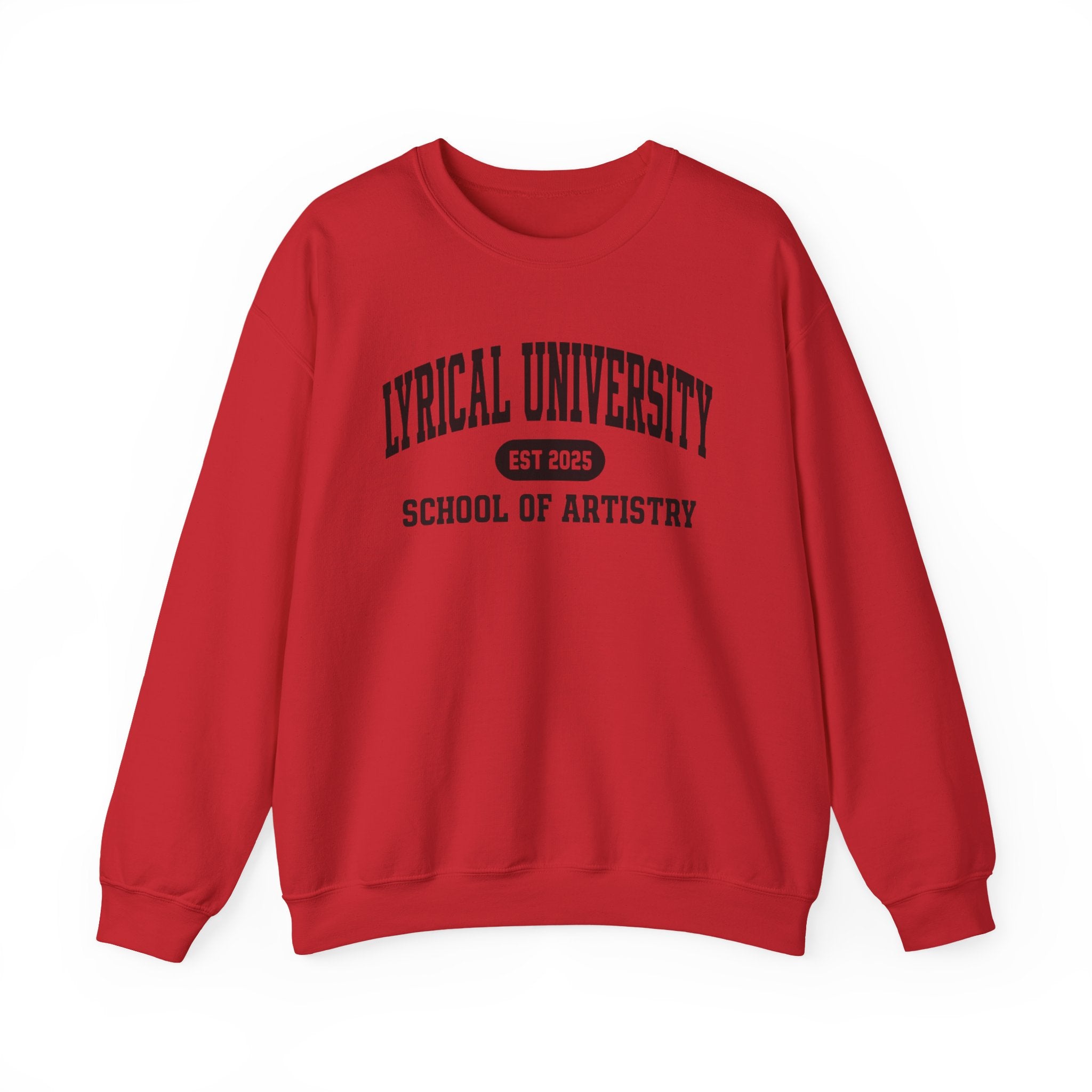 Lyrical University Crewneck – School of Artistry