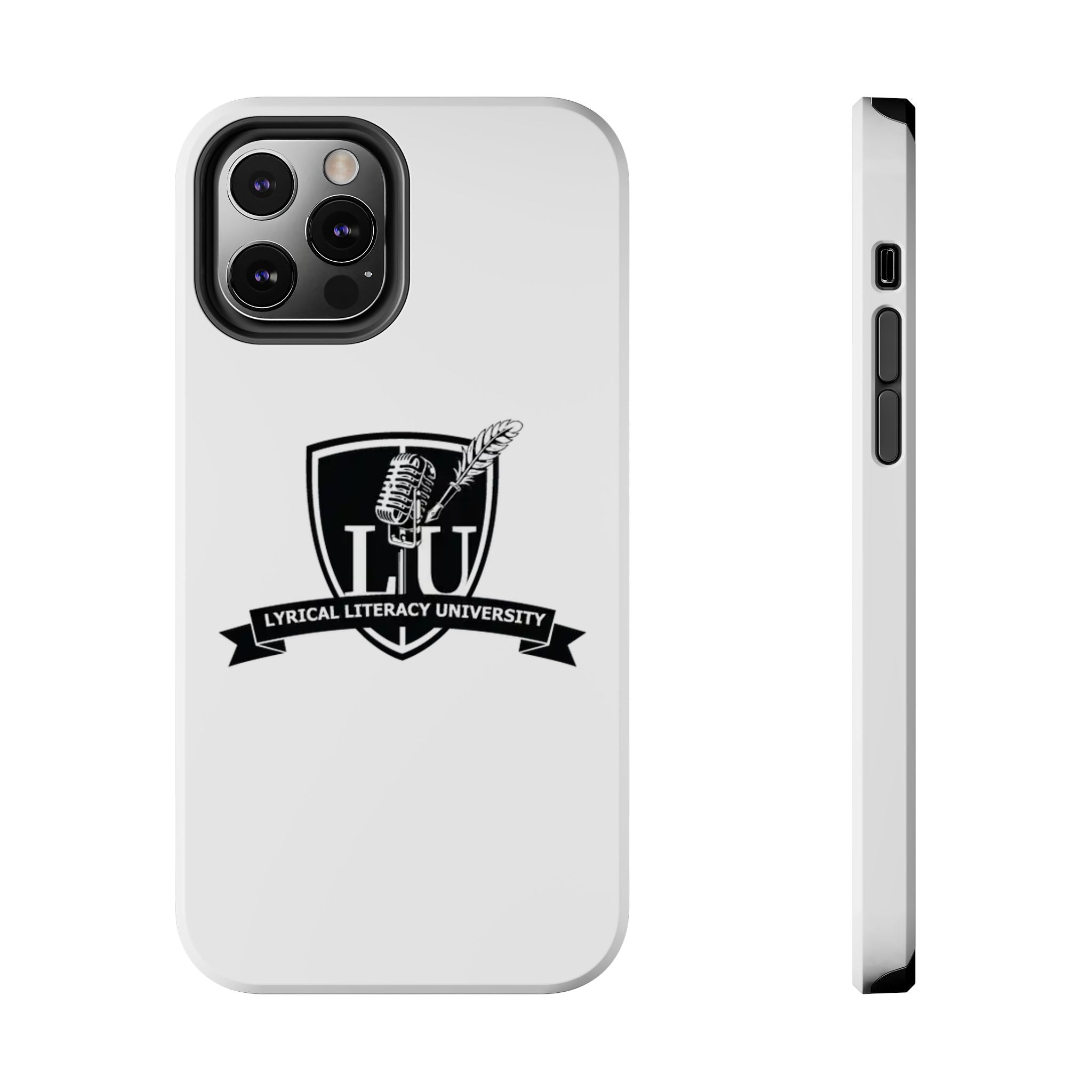 Lyrical Literacy University Tough Phone Case