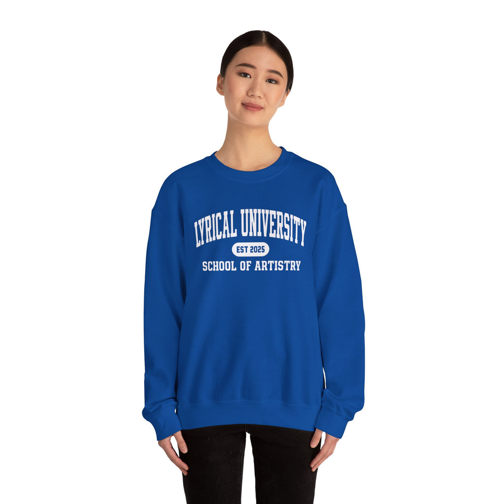 Lyrical University Crewneck – School of Artistry