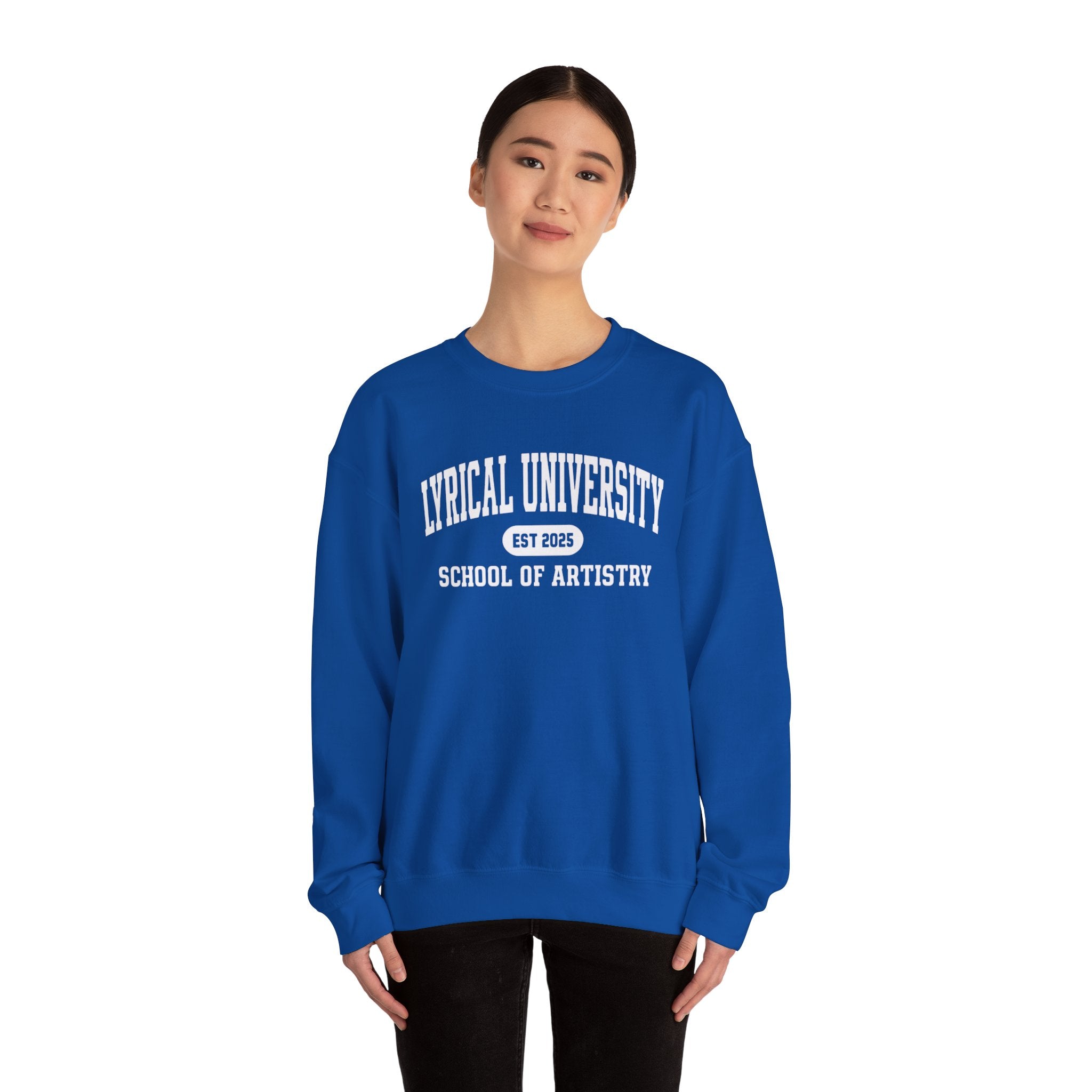 Lyrical University Crewneck – School of Artistry